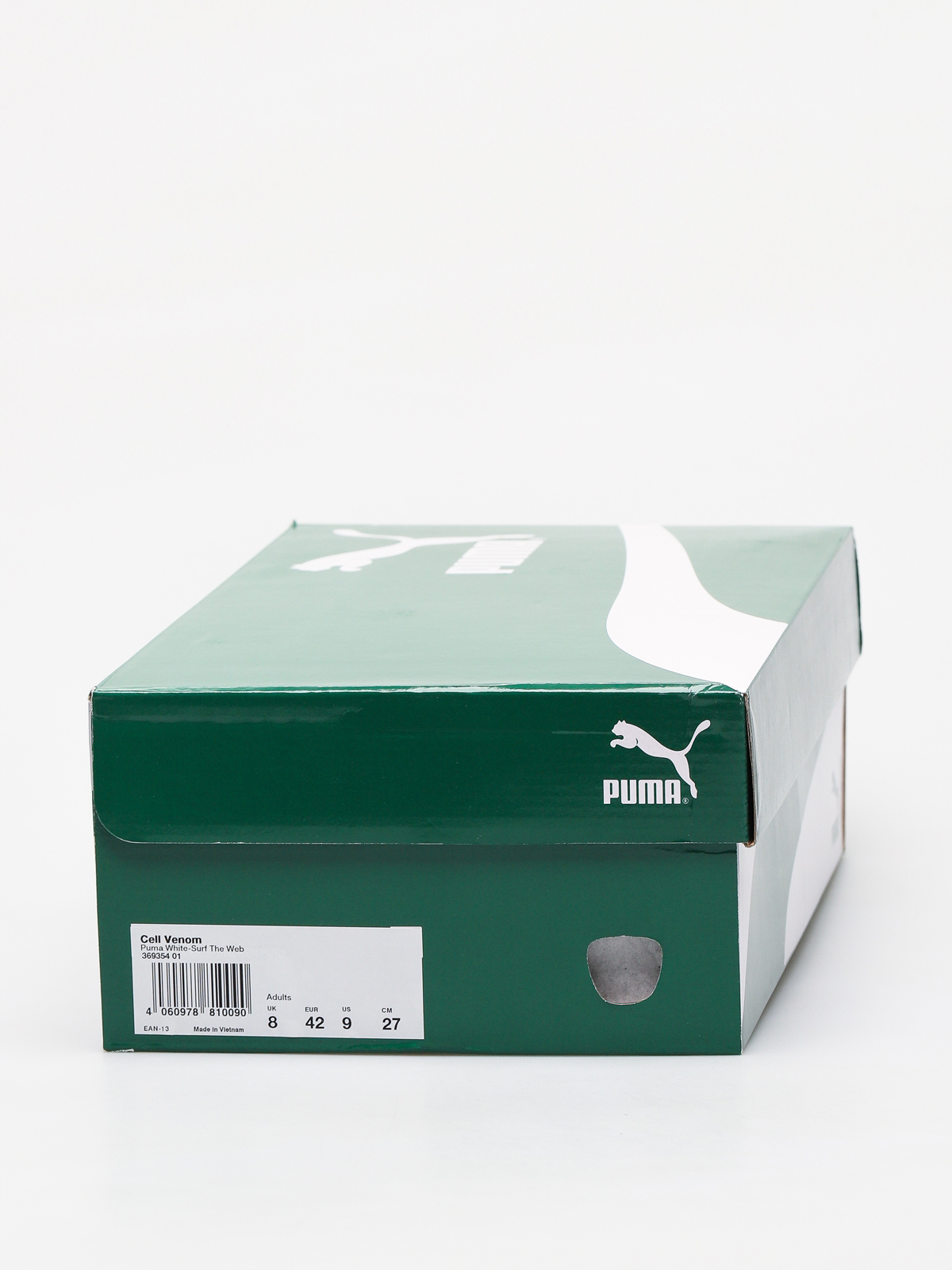 Puma Cell Venom Shoes (puma white/surf the web)