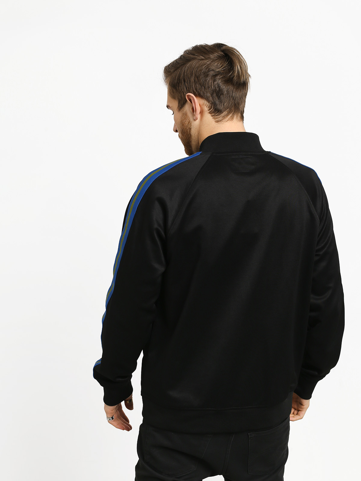 Stussy Jacket Poly Track (black)