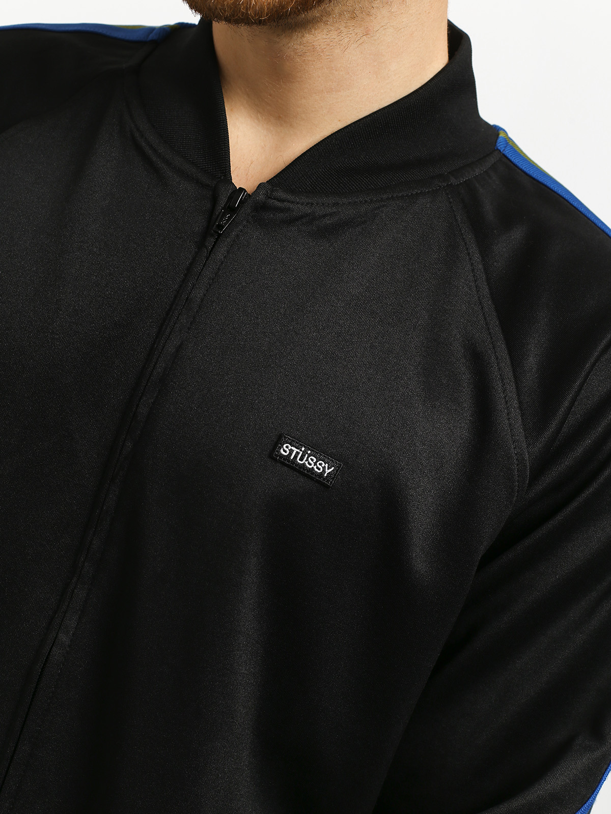 Stussy Jacket Poly Track (black)