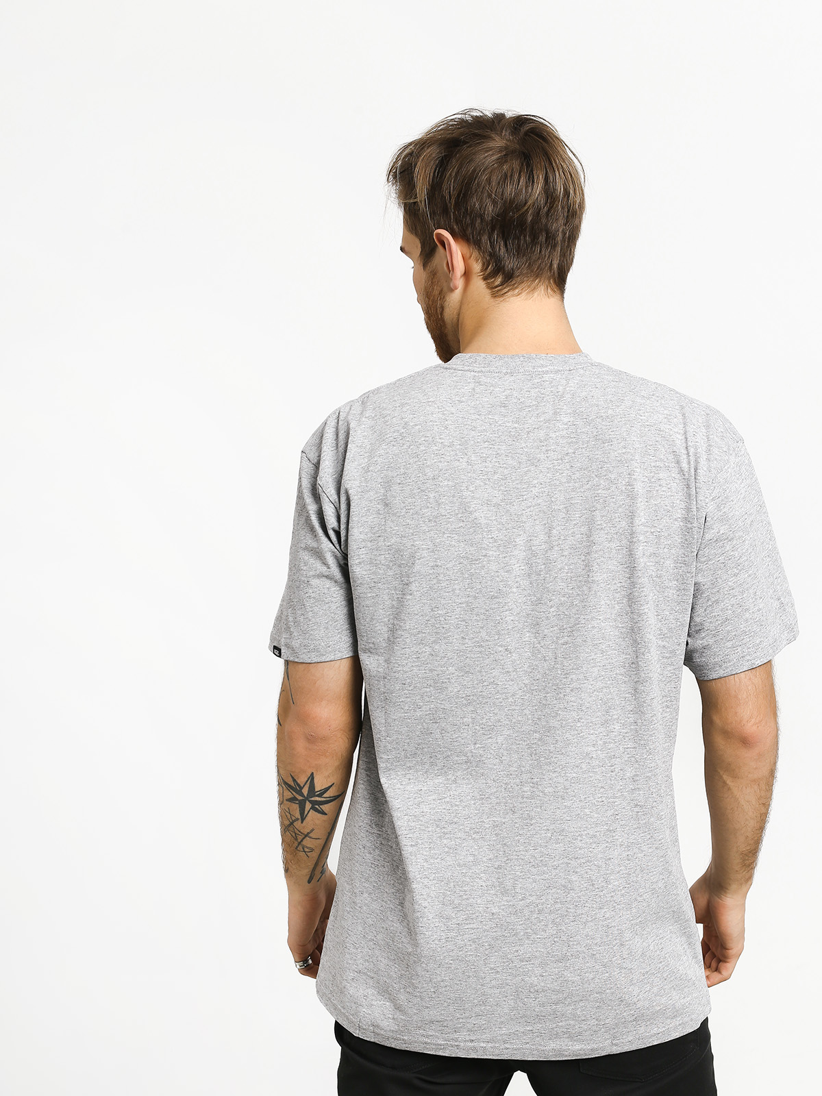Vans T-shirt X Independent Checkerboard (athletic heather)