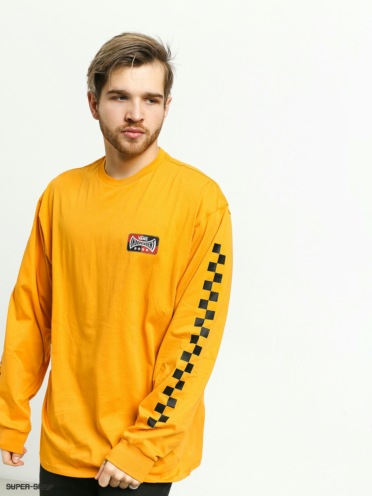 vans sunflower long sleeve