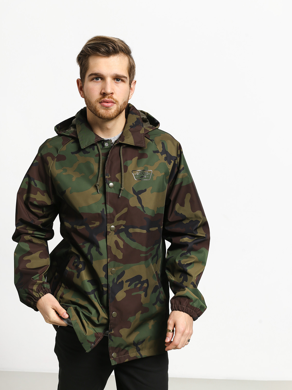 Hooded Jacket Vans Realtree Jacket Vans Camo Jacket Womens Outlet