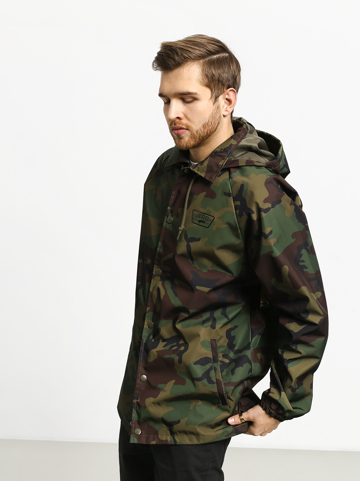 Vans Jacke Torrey Hooded Mte (camo)