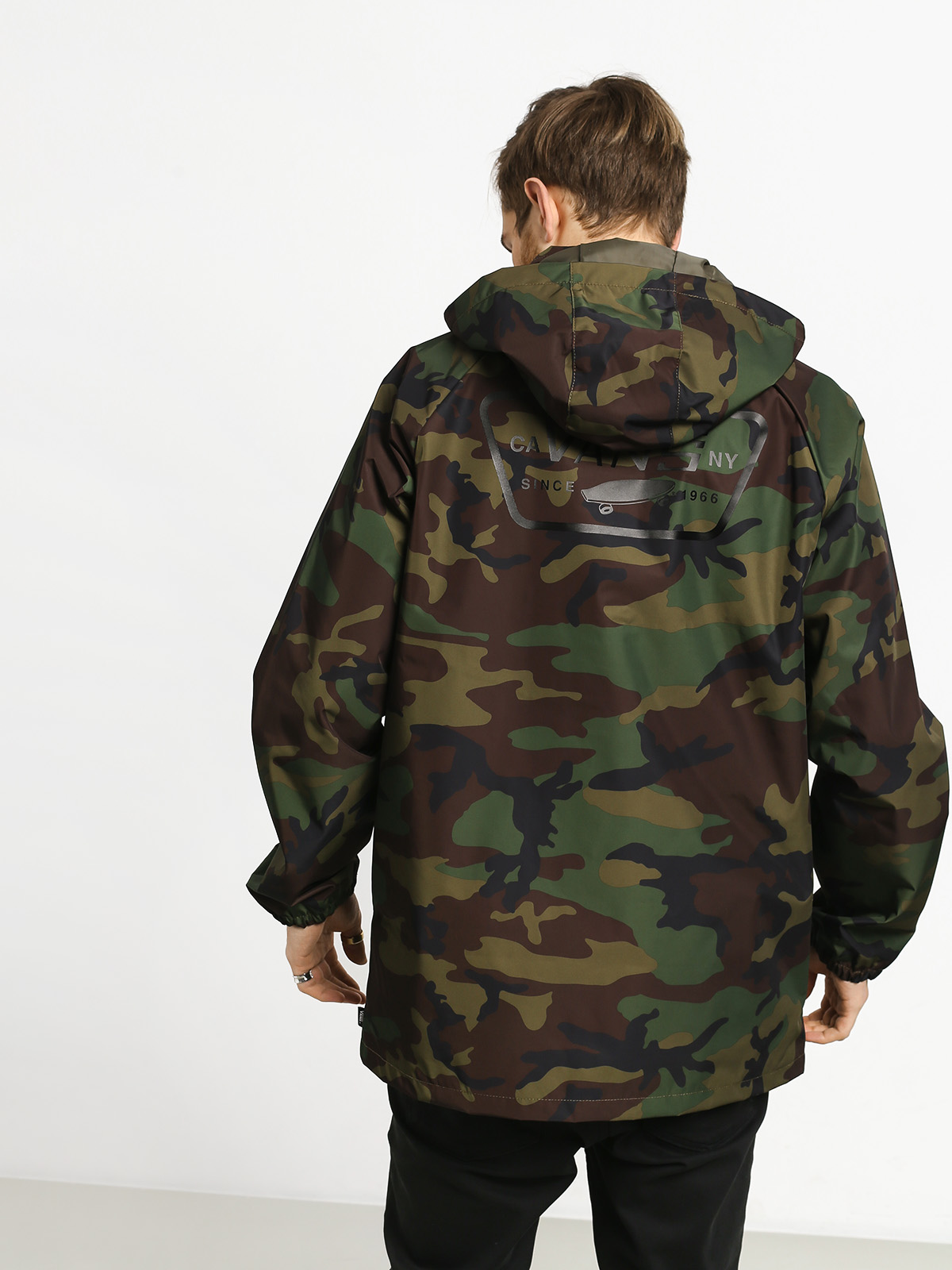 Vans Jacket Torrey Hooded Mte (camo)