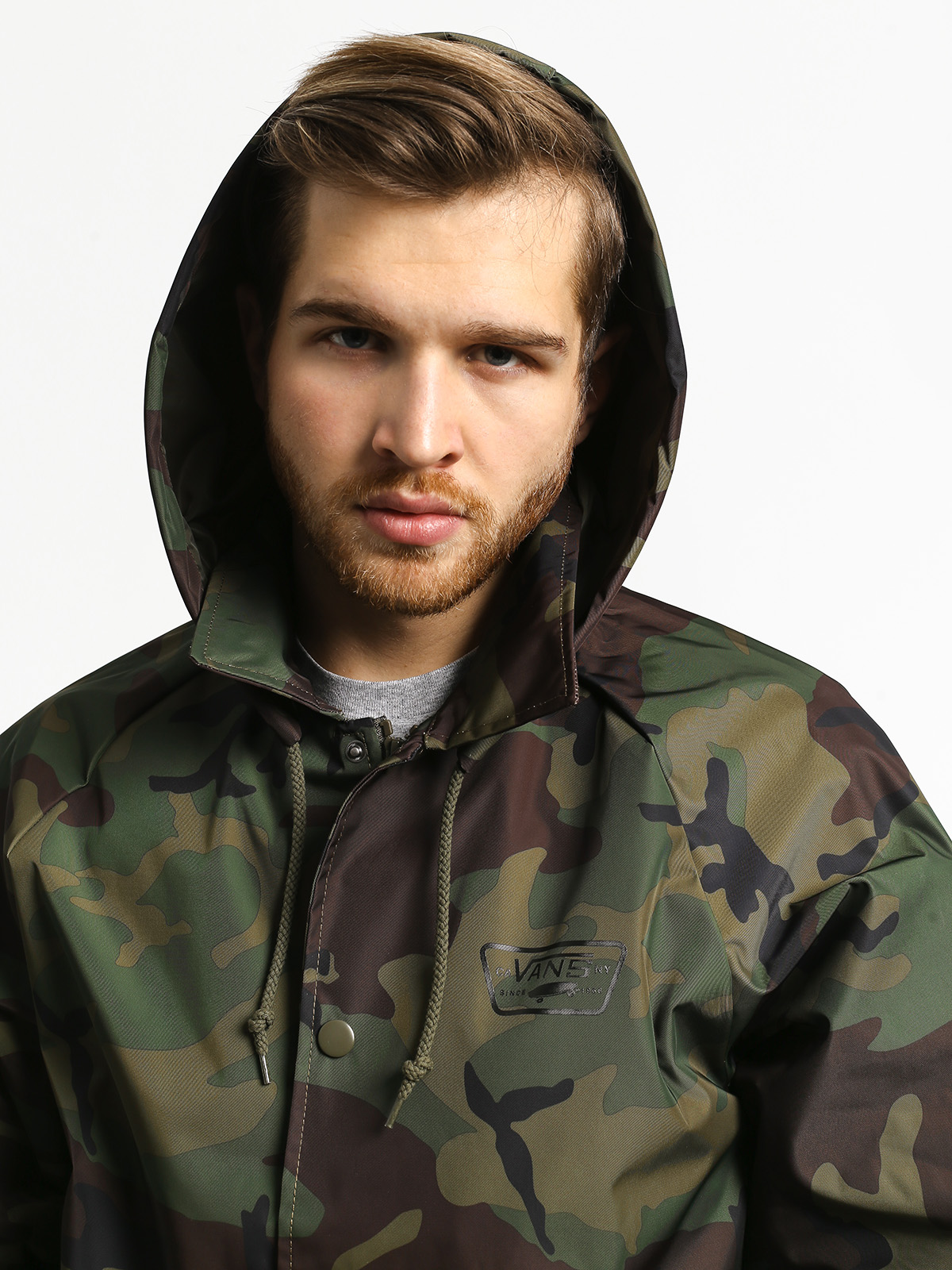 Vans Jacket Torrey Hooded Mte (camo)