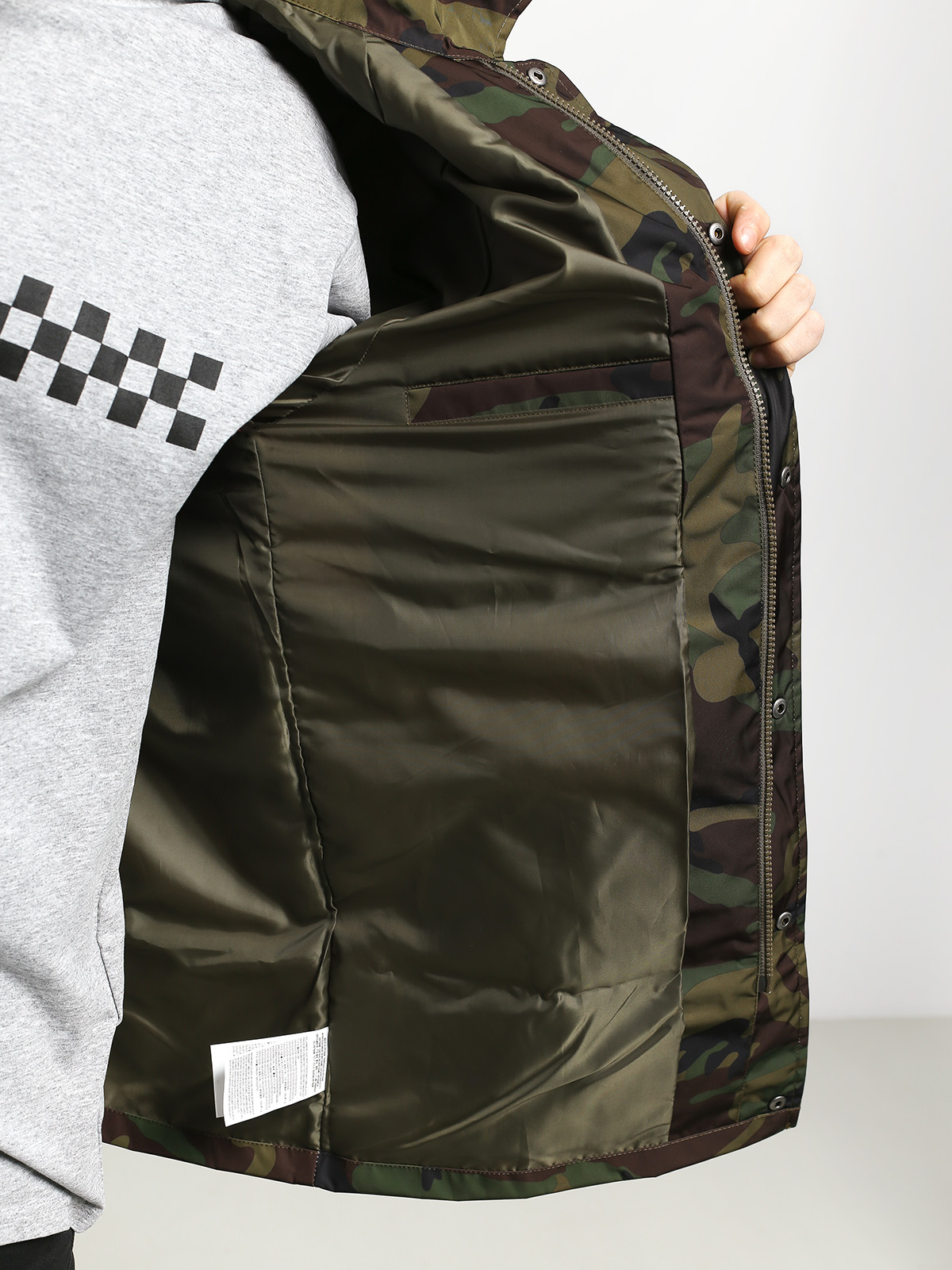 Vans Jacket Torrey Hooded Mte (camo)