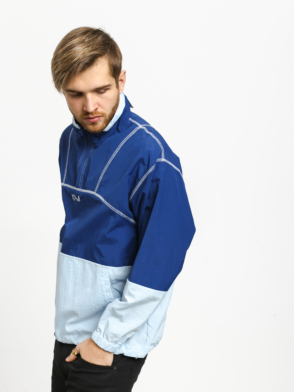 Polar Skate Jacket Wilson (royal blue)