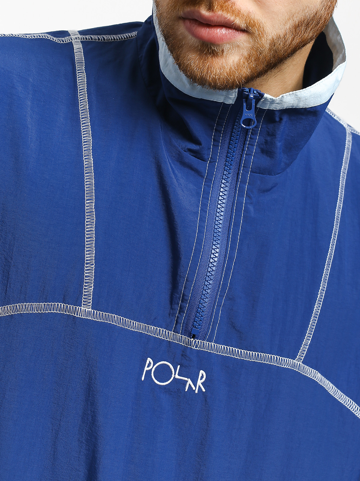 Polar Skate Jacket Wilson (royal blue)