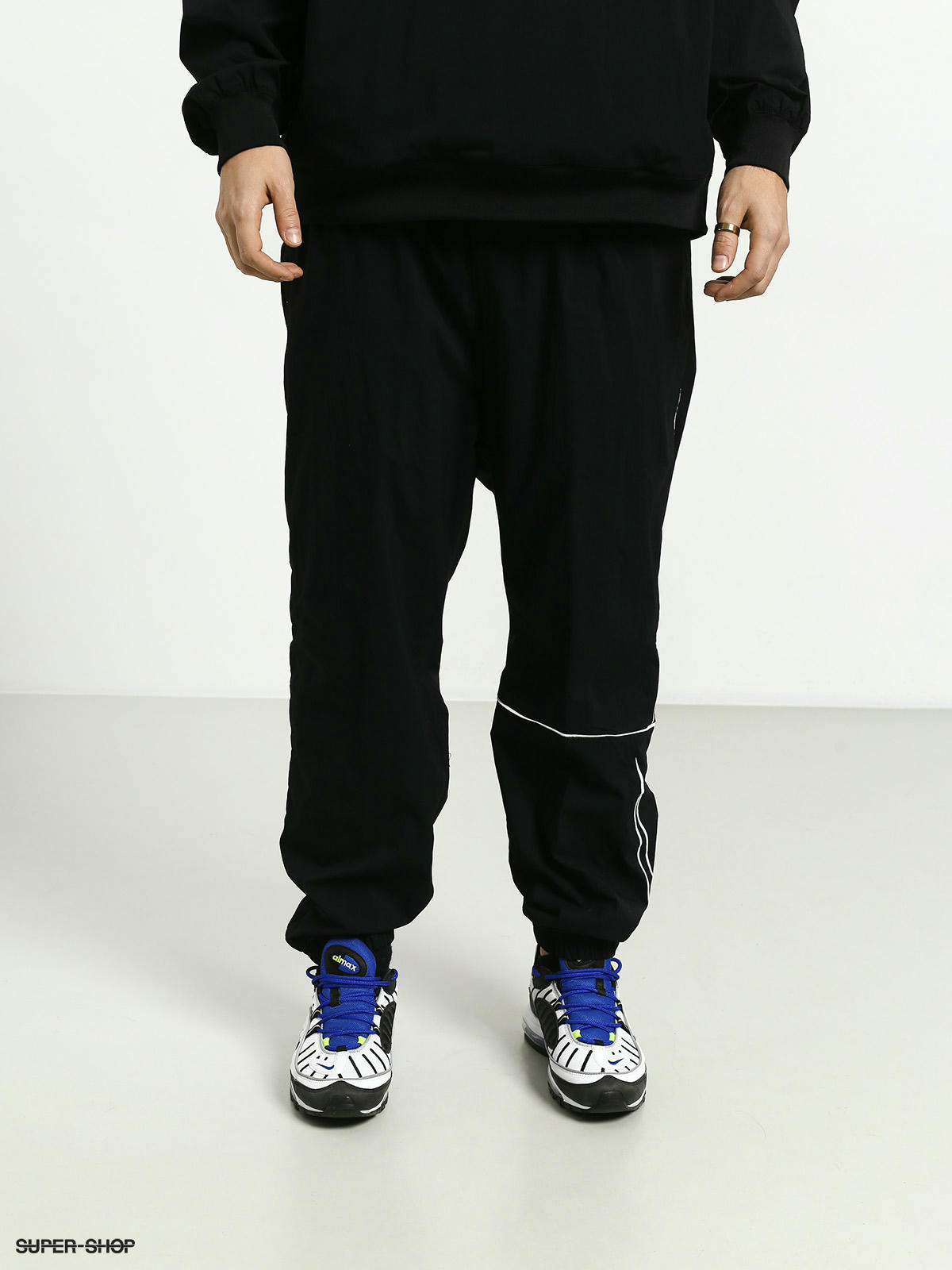 Buy Black Track Pants for Men by NIKE Online | Ajio.com