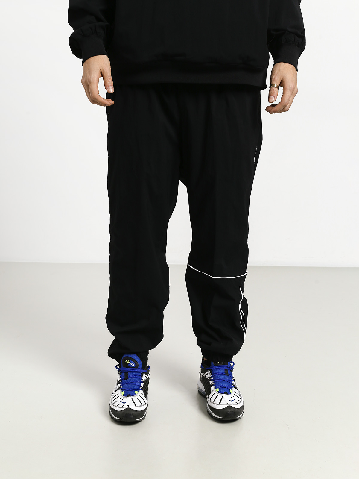 Nike SB Sb Track Swoosh Pants black (black/white/white)