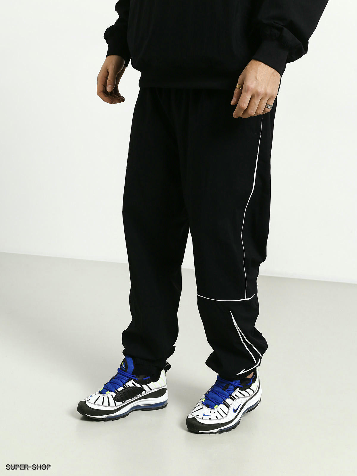 Red Nike FIT Academy Track Pants - Get The Label