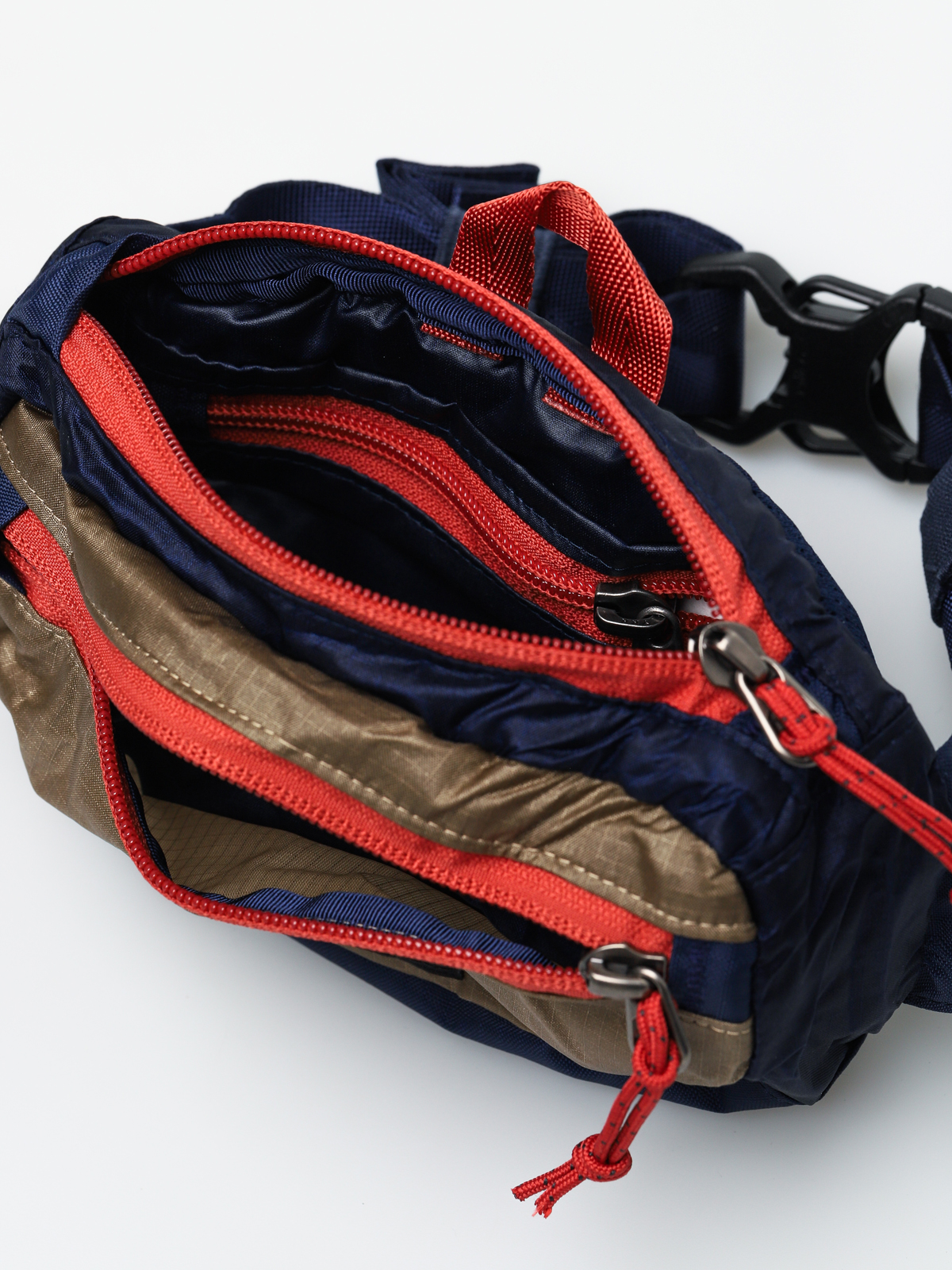 Patagonia Lw Travel Mini Hip Pack Bum bag (classic navy w/mojave