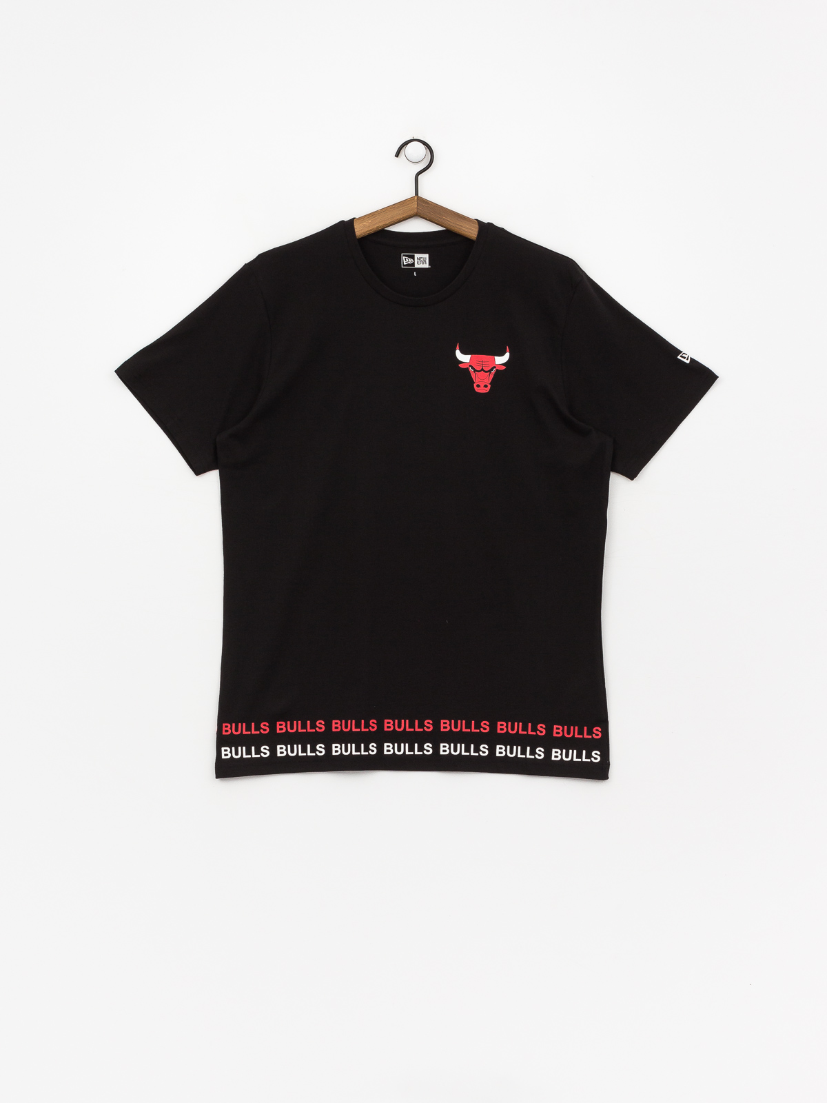 New Era Wordmark Chicago Bulls T-shirt (black)
