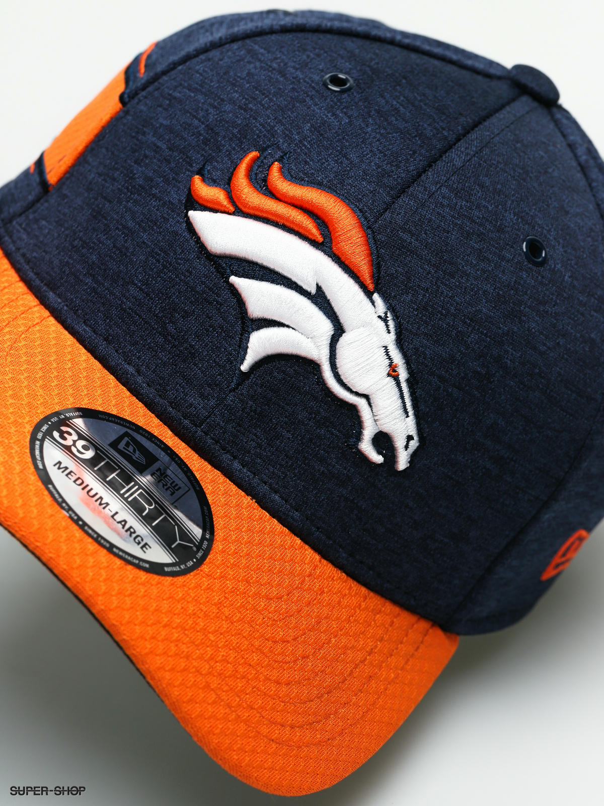 Denver Broncos New Era Gray 2020 NFL Sideline Official 39THIRTY Flex H –  All American Sportswear Online