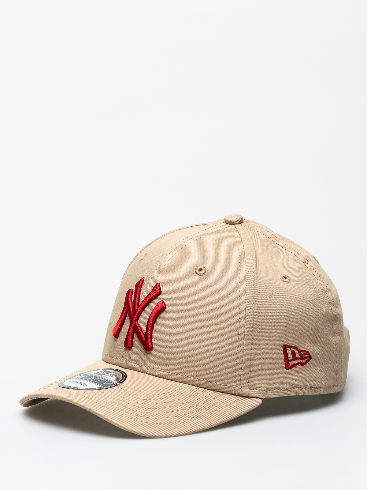 New Era 9Forty League Essential New York Yankees ZD Cap (camel/hot red)