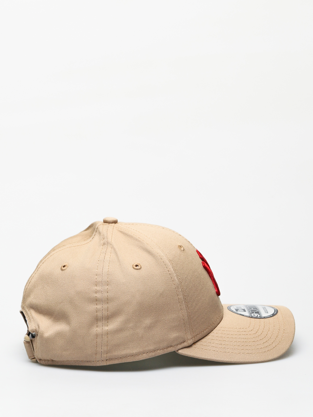 New Era 9Forty League Essential New York Yankees ZD Cap (camel/hot red)