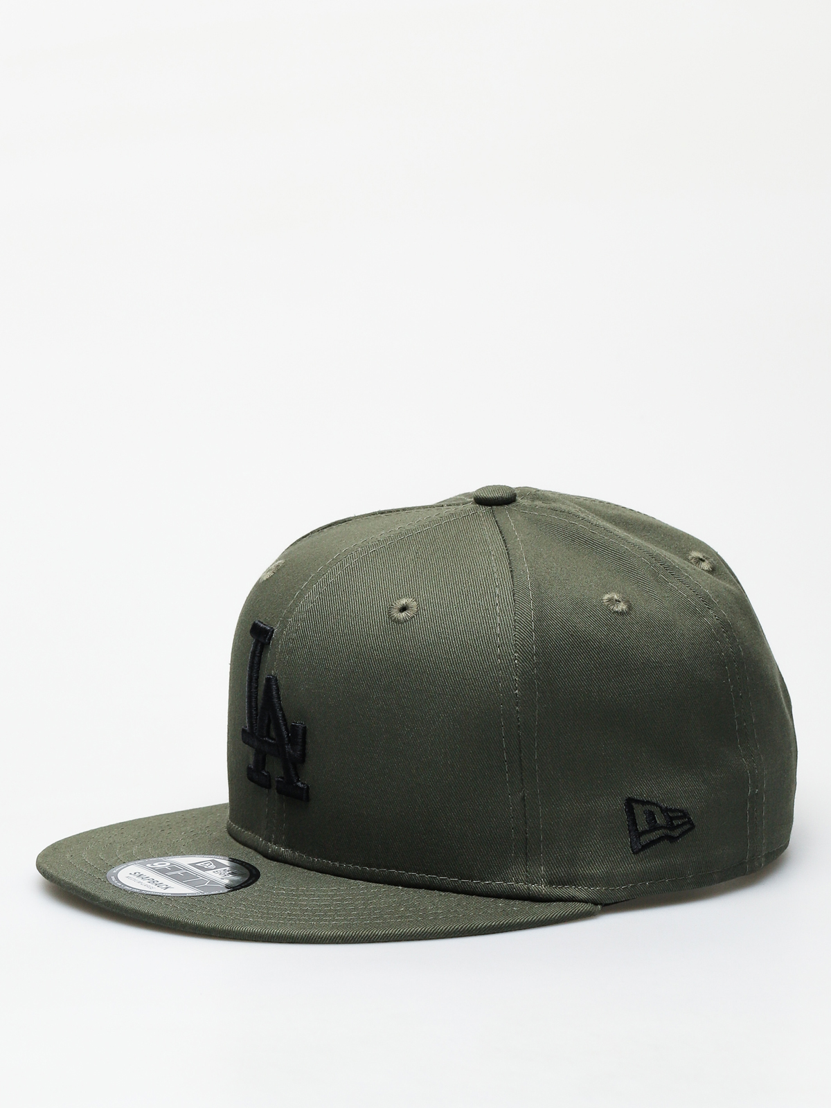 New Era 9Fifty League Essential Los Angeles Dodgers ZD Cap (new olive/black)
