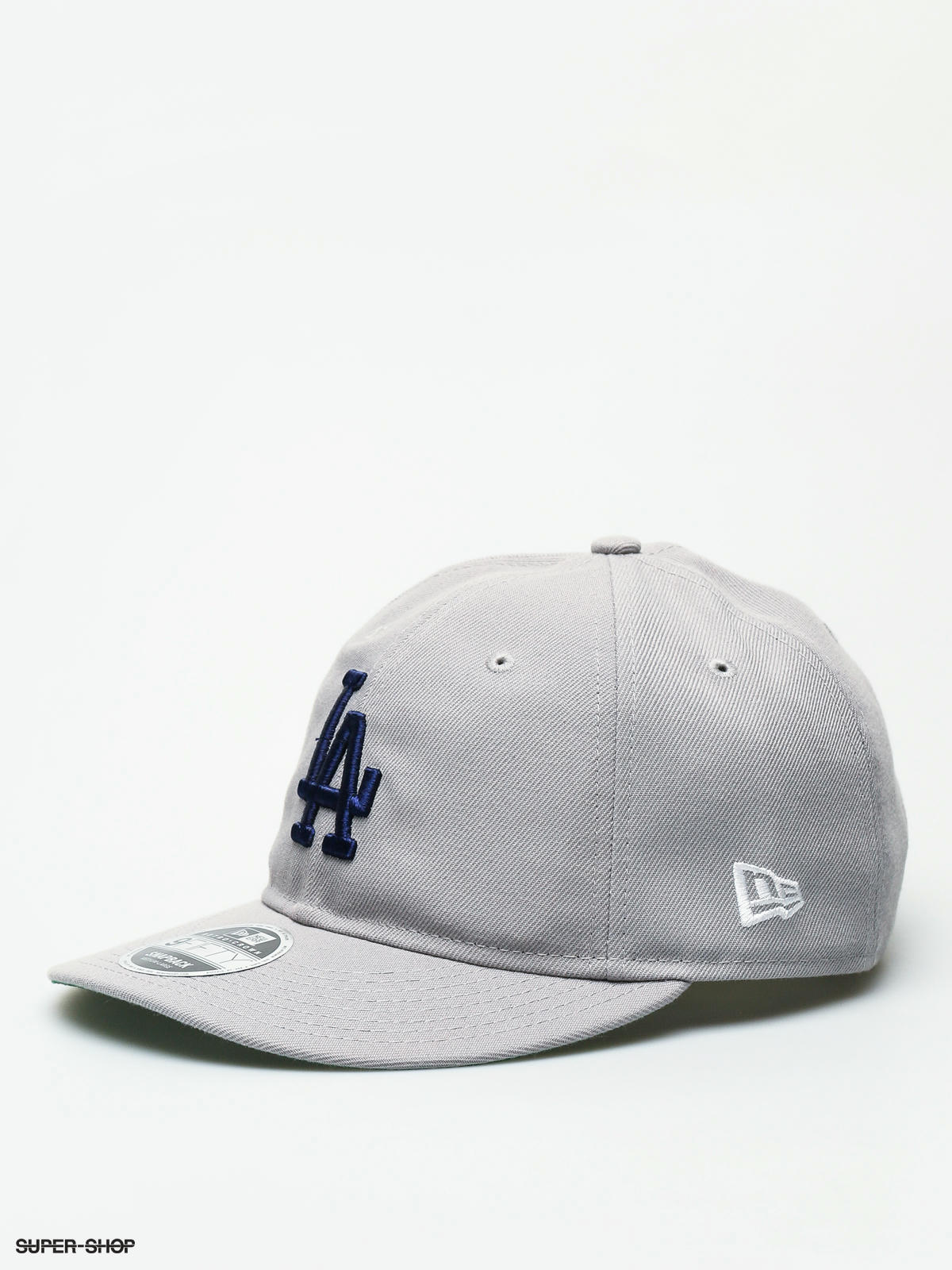 New Era 9fifty Retro Crown Los Angeles Dodgers Zd Cap Gray