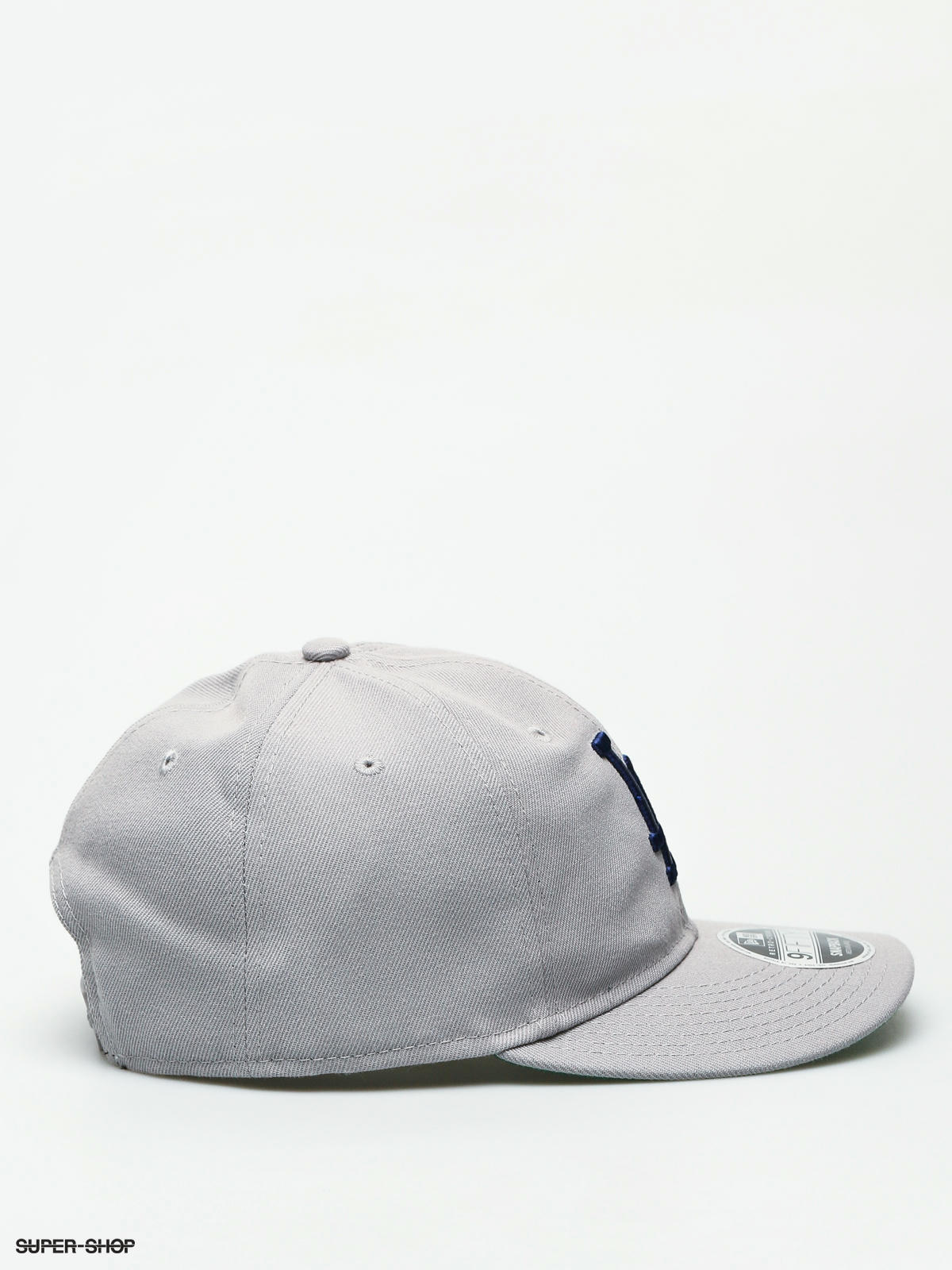 New Era 9fifty Retro Crown Los Angeles Dodgers Zd Cap Gray