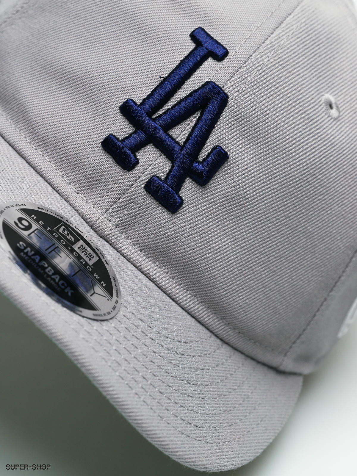 New Era Los Angeles Dodgers Retro T-Shirt White - Size L