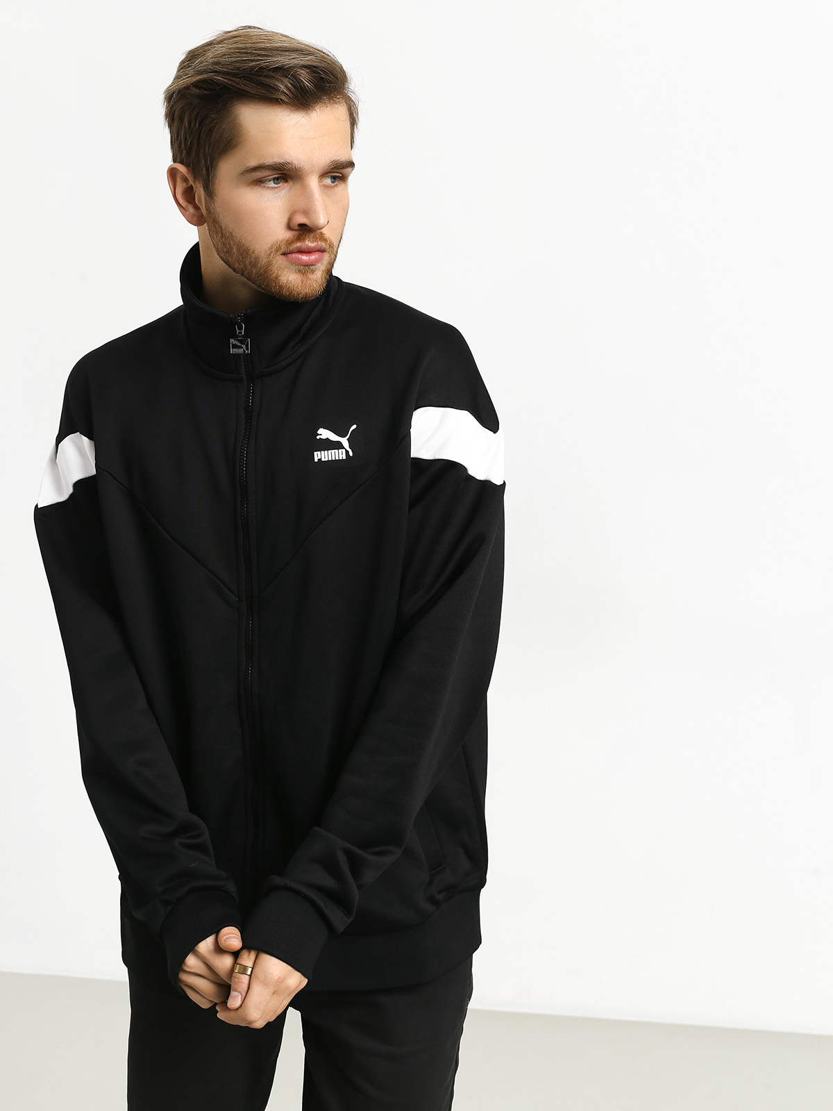 Puma Iconic Mcs Jacket (puma black)