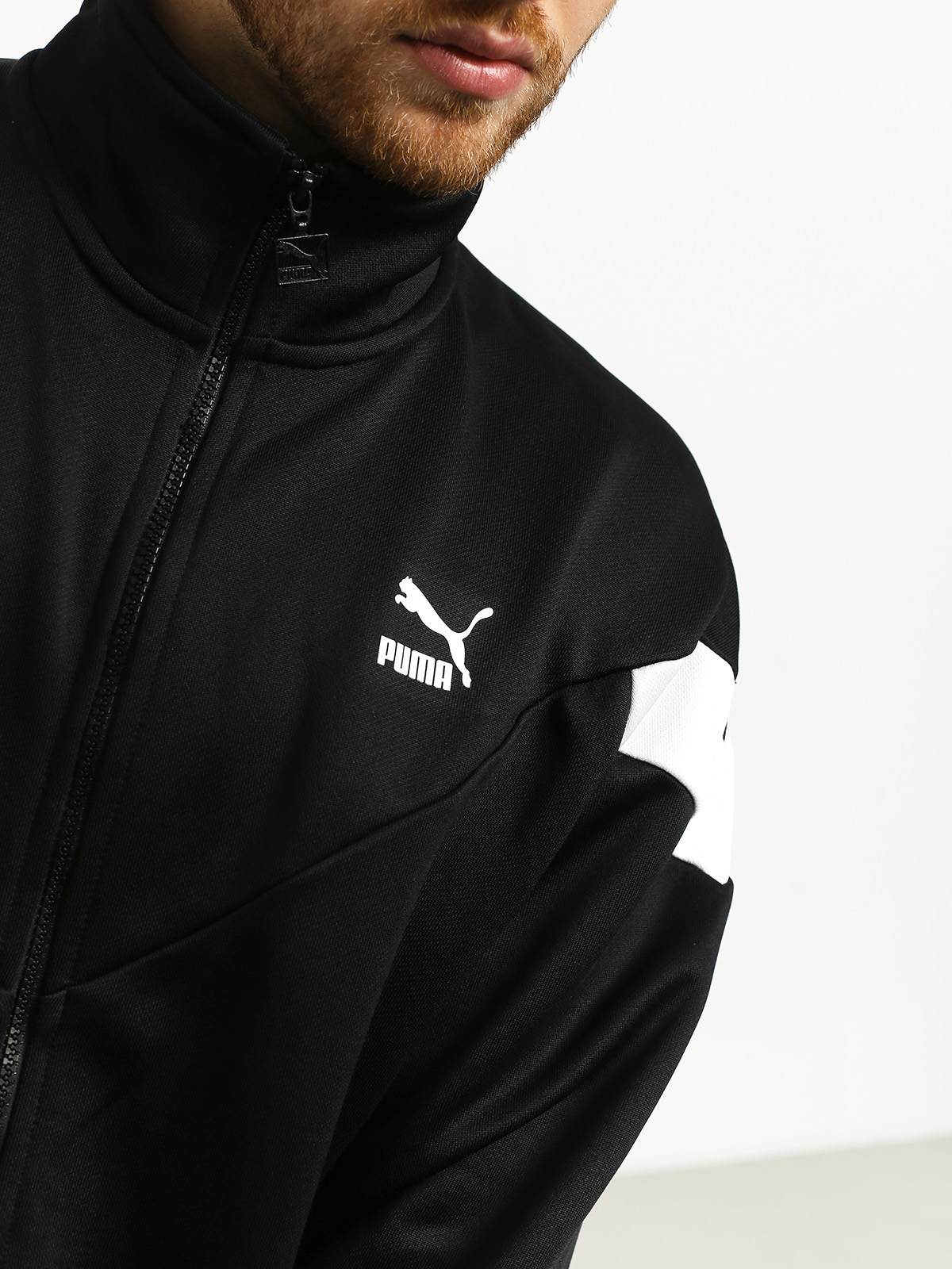 Puma Iconic Mcs Jacket (puma black)