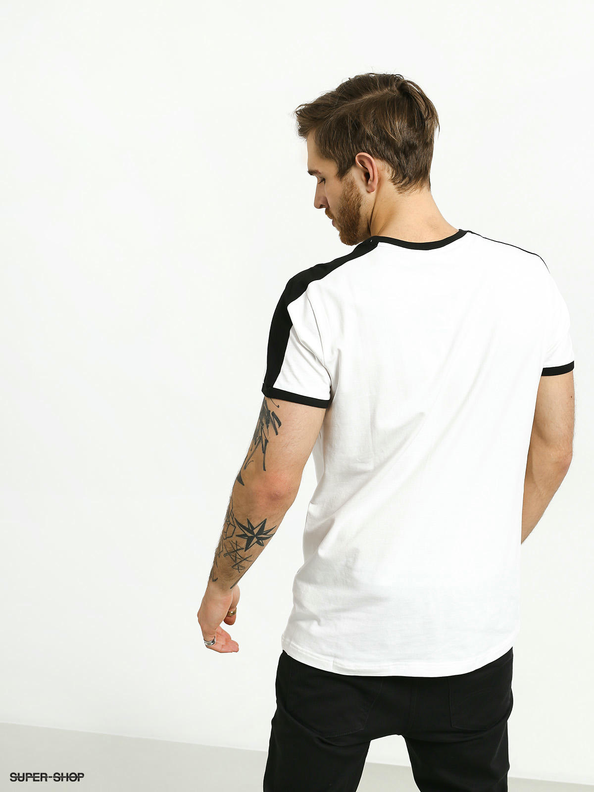 puma slim fit shirt