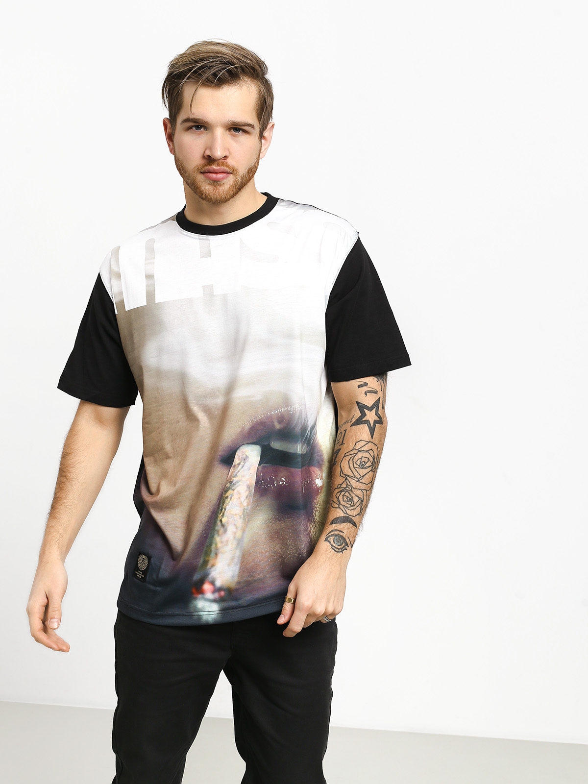 MassDnm T-Shirt Light My Fire (multicolor)