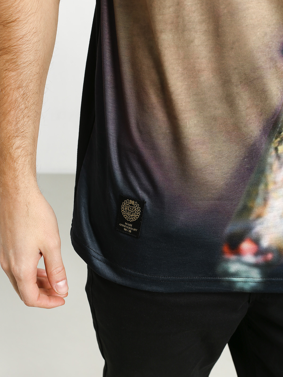 MassDnm T-Shirt Light My Fire (multicolor)