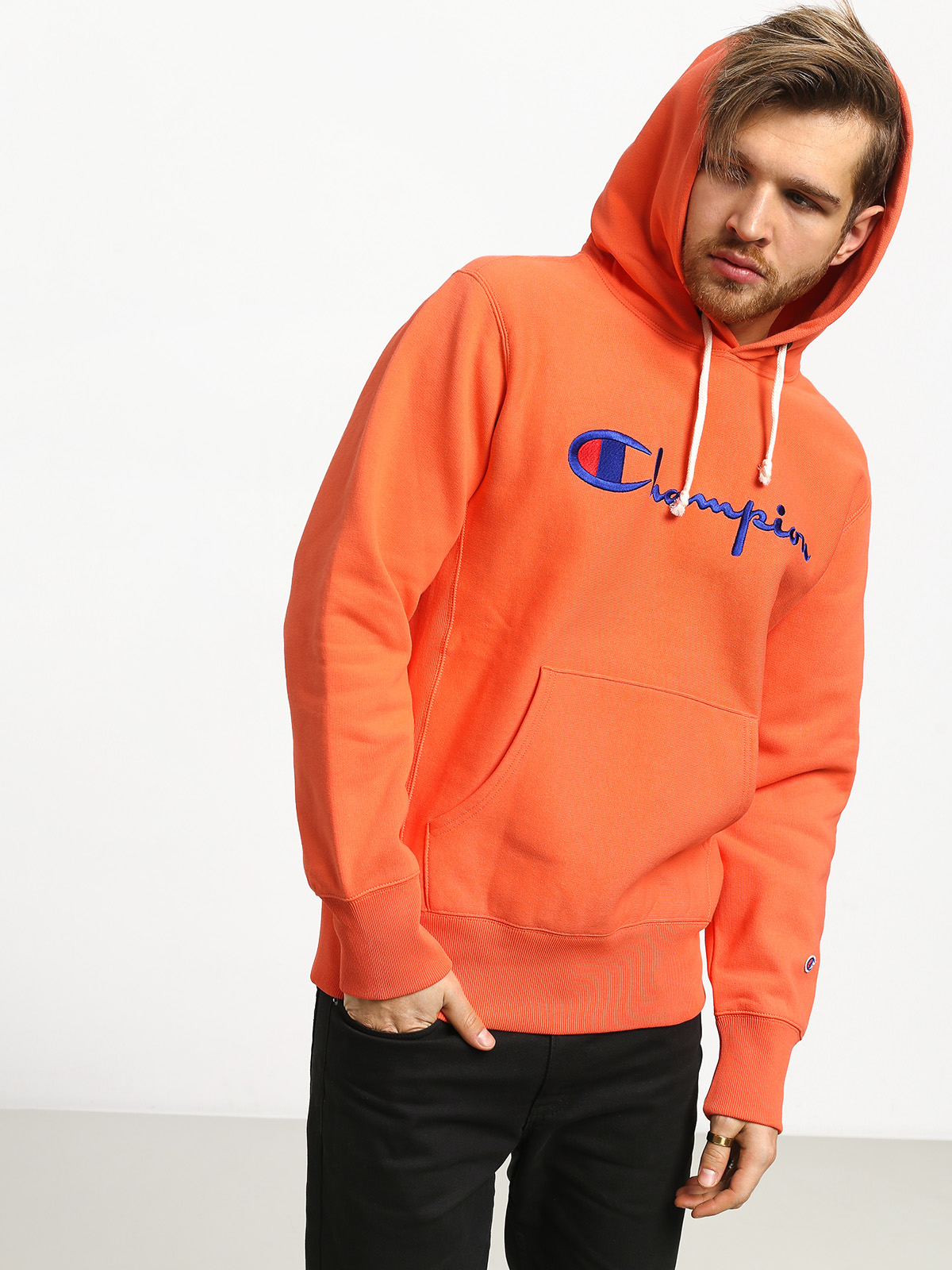 Champion Hoodie Reverse Weave Hooded Sweatshirt HD orange (psm)