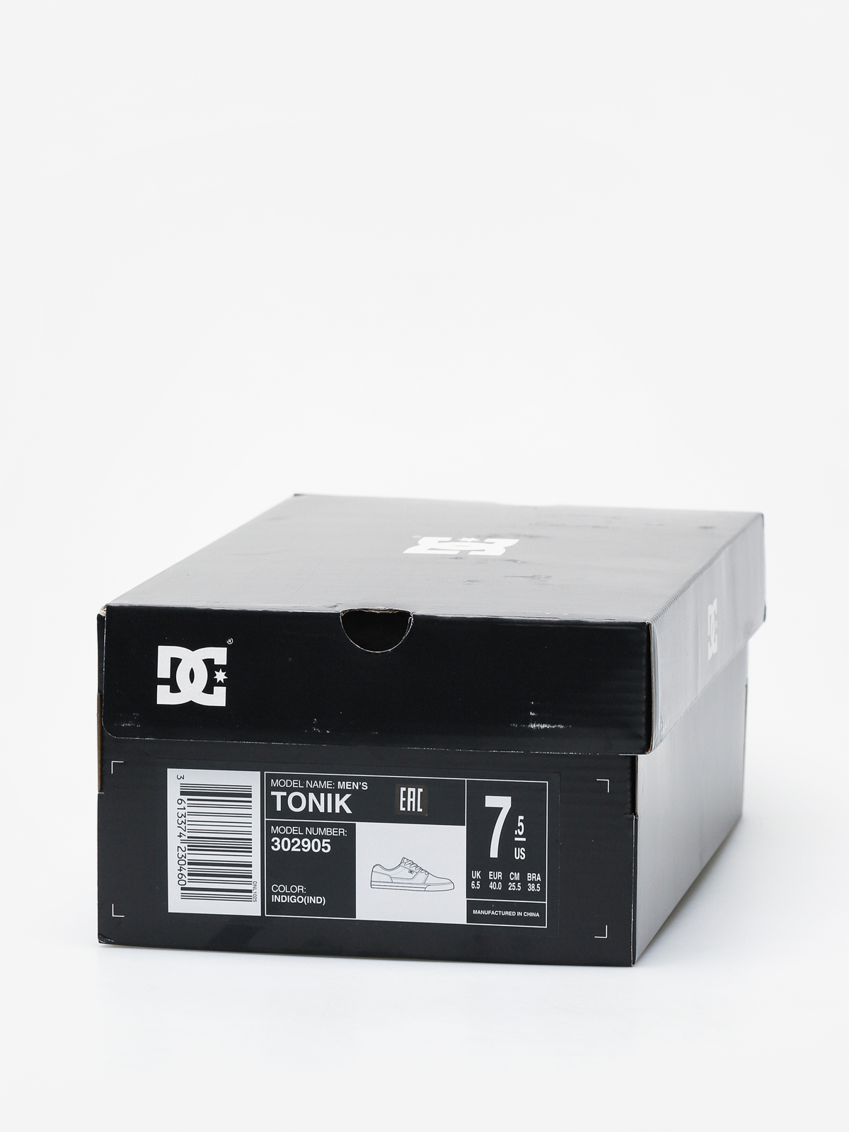 DC Tonik Shoes (indigo)