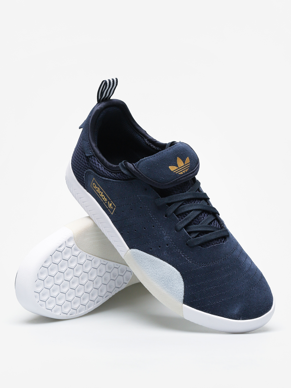 adidas 3St 003 Shoes (conavy/ftwwht/gum4)