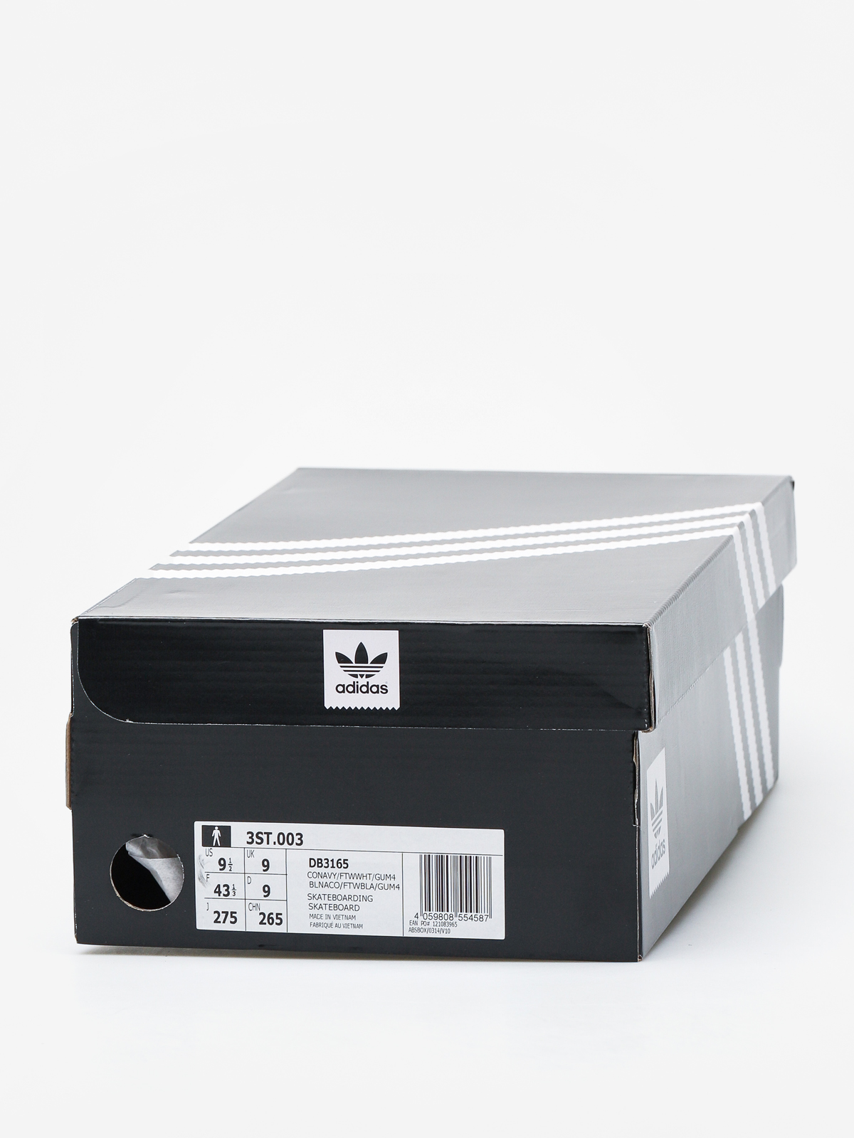 adidas 3St 003 Shoes (conavy/ftwwht/gum4)