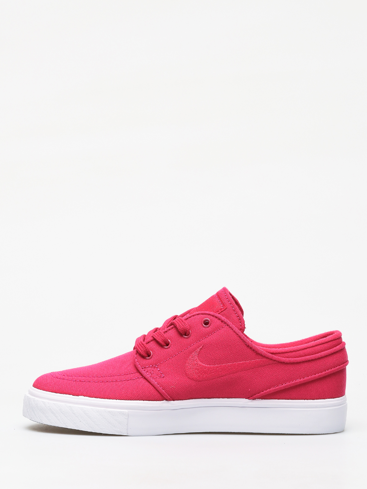 Nike SB Stefan Janoski Canvas Shoes (rush pink/rush pink gum yellow)