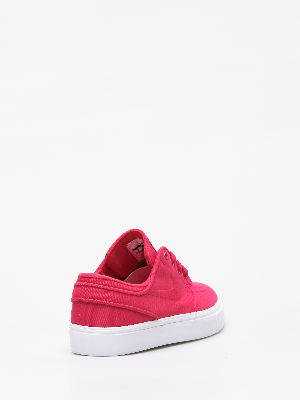 Nike SB Stefan Janoski Canvas Shoes (rush pink/rush pink gum yellow)