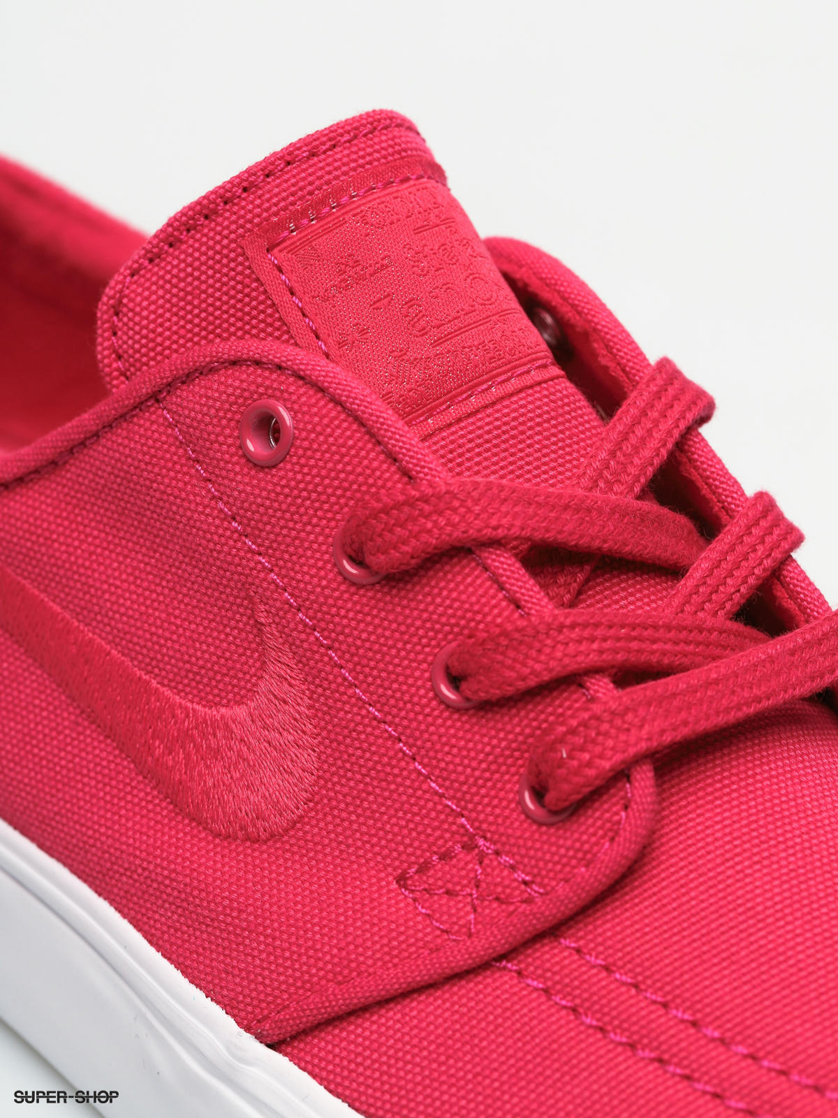 Nike SB Stefan Janoski Canvas Shoes pink/rush pink gum yellow)