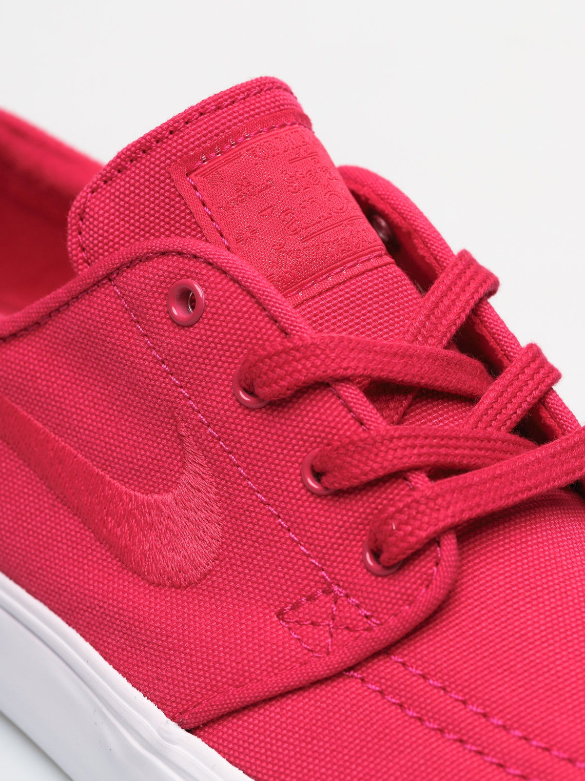 Nike SB Stefan Janoski Canvas Shoes (rush pink/rush pink gum yellow)