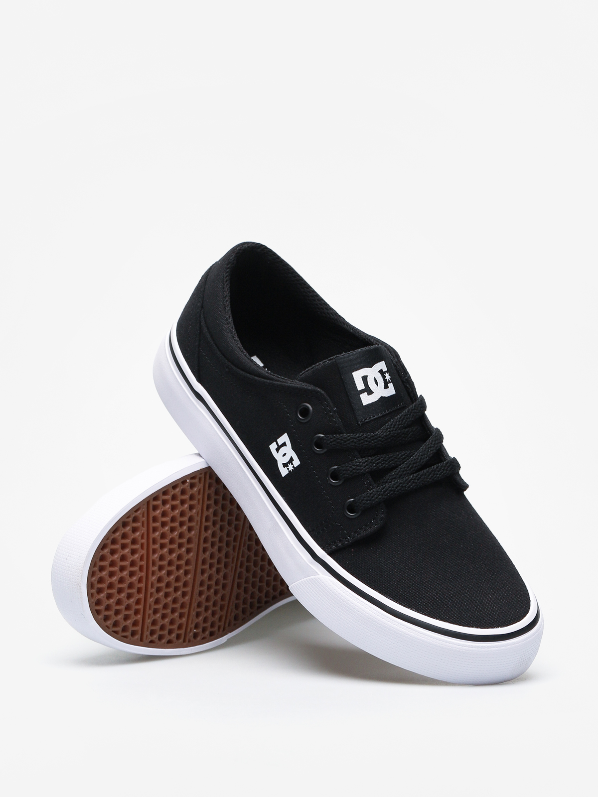 DC Trase Tx Schuhe (black/white)
