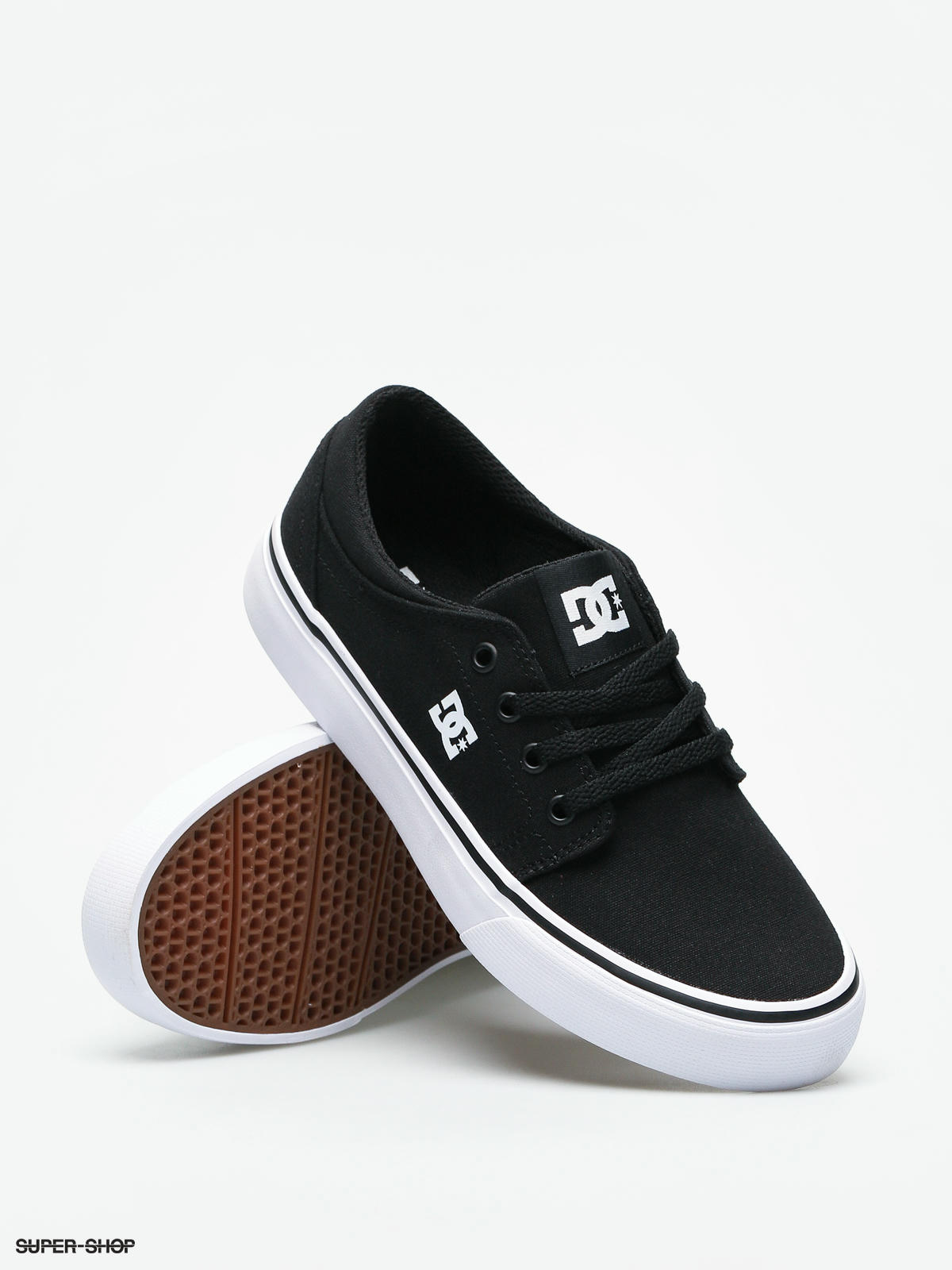 DC Trase Tx Shoes black white