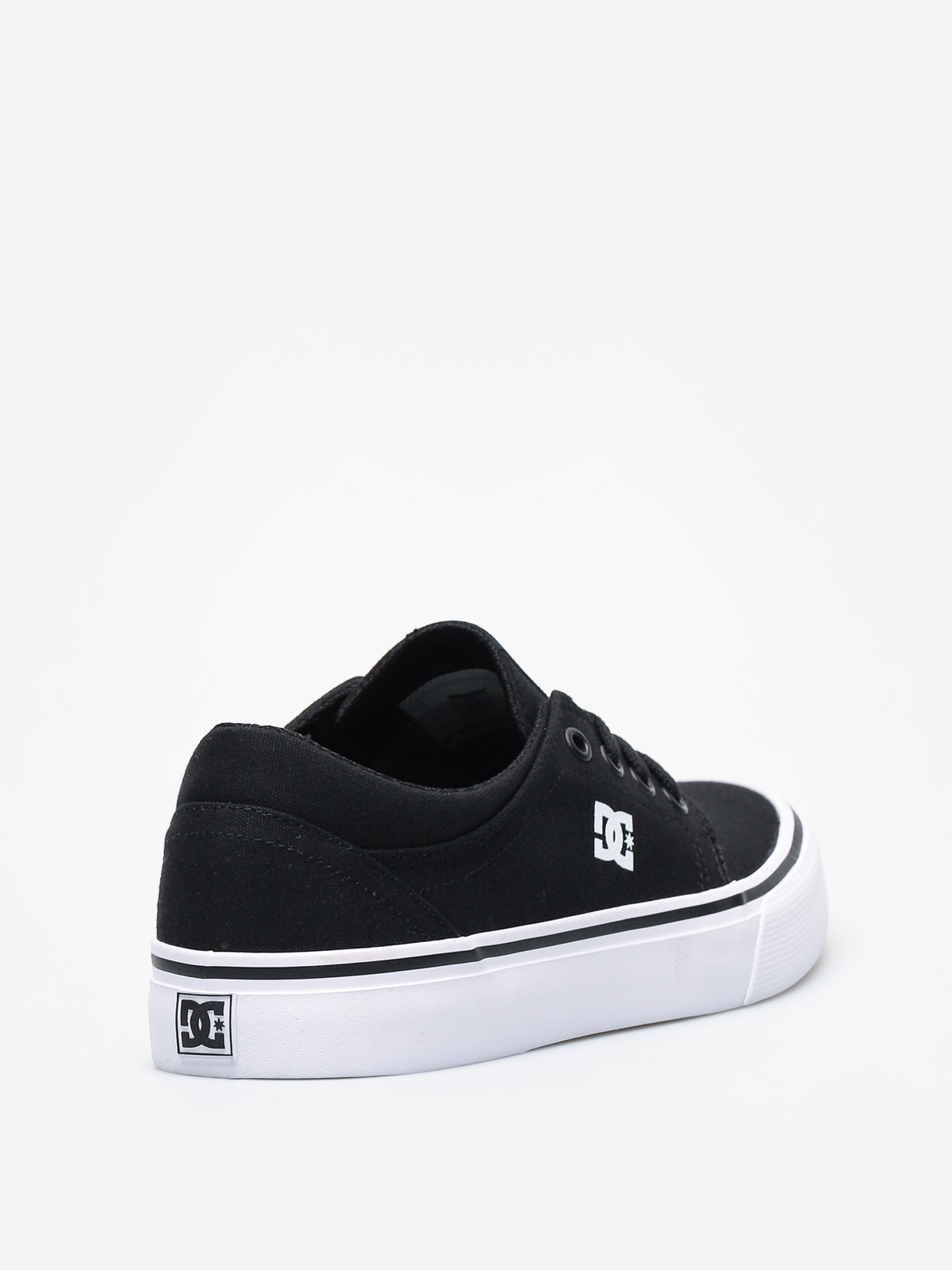 DC Trase Tx Schuhe (black/white)