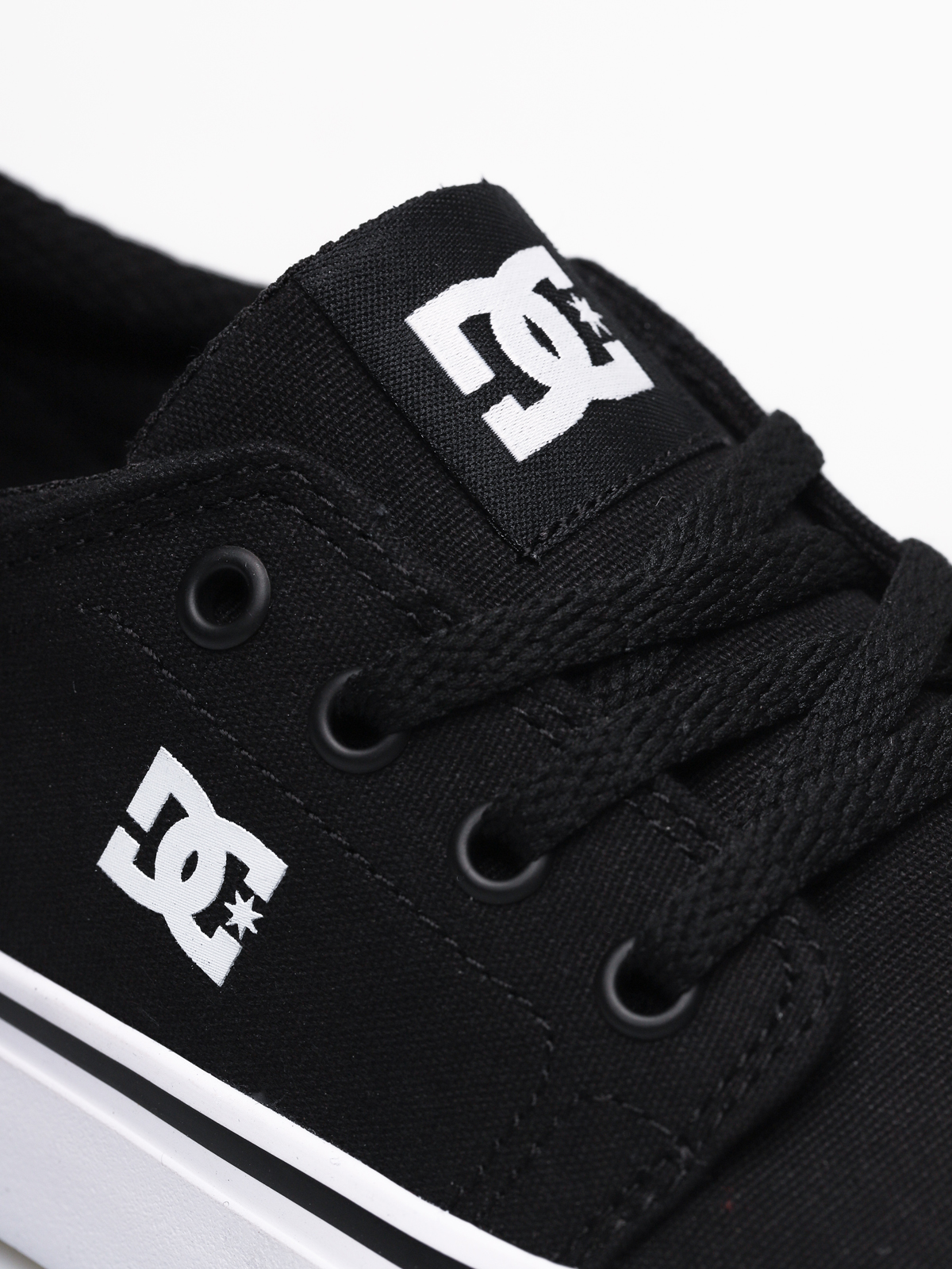 DC Trase Tx Shoes (black/white)