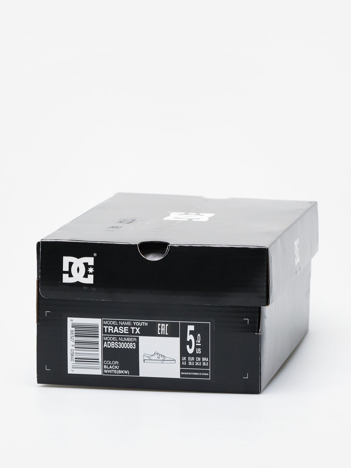 DC Trase Tx Shoes (black/white)