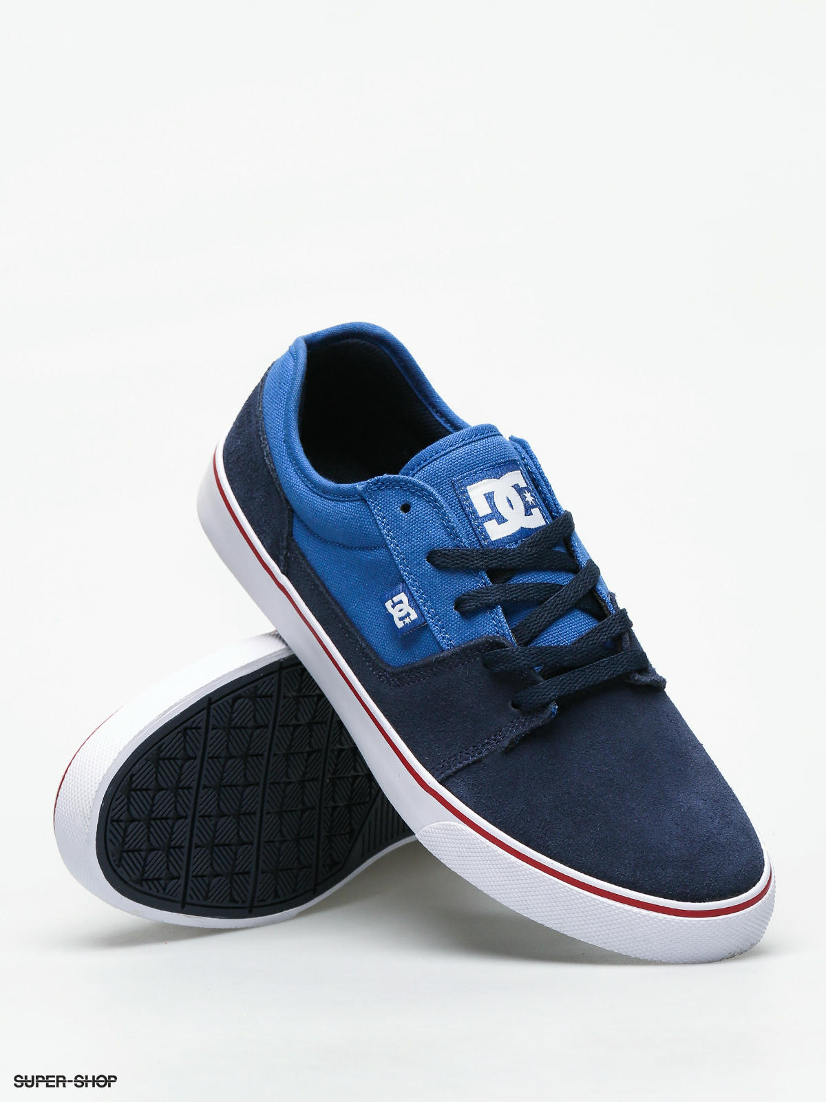 DC Tonik Shoes (navy/royal)