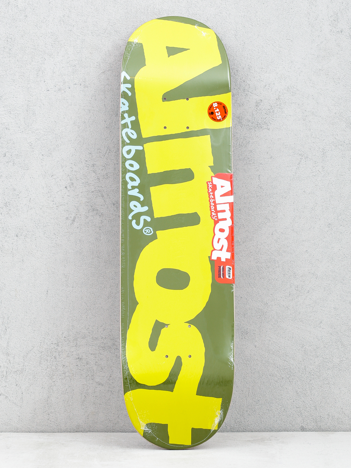 Almost Color Logo Deck (olive)