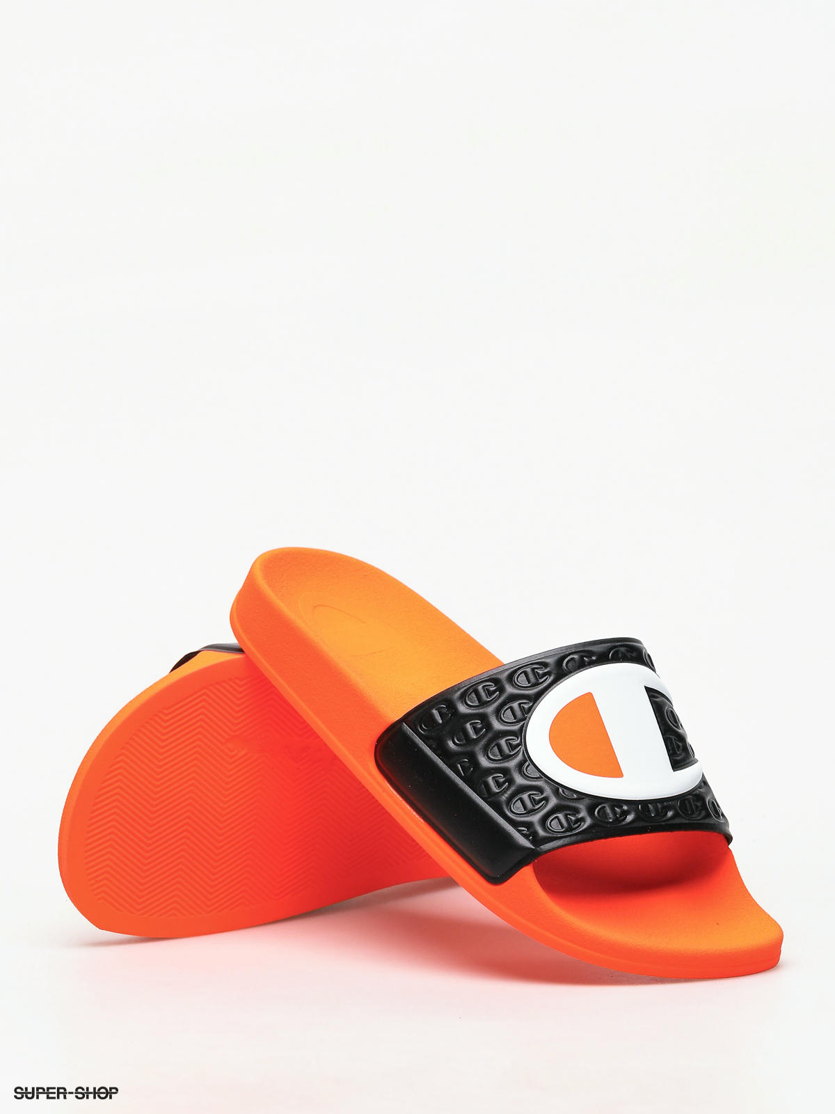 Champion Slide M Evo Flip flops nbk orange