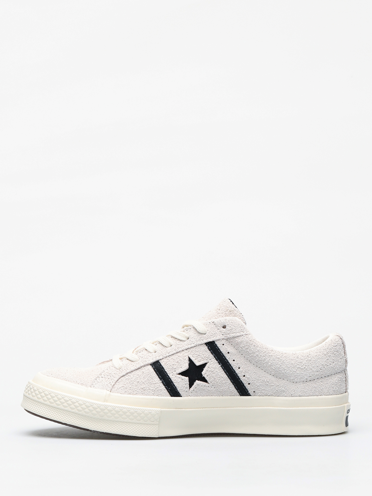 one star academy low top black