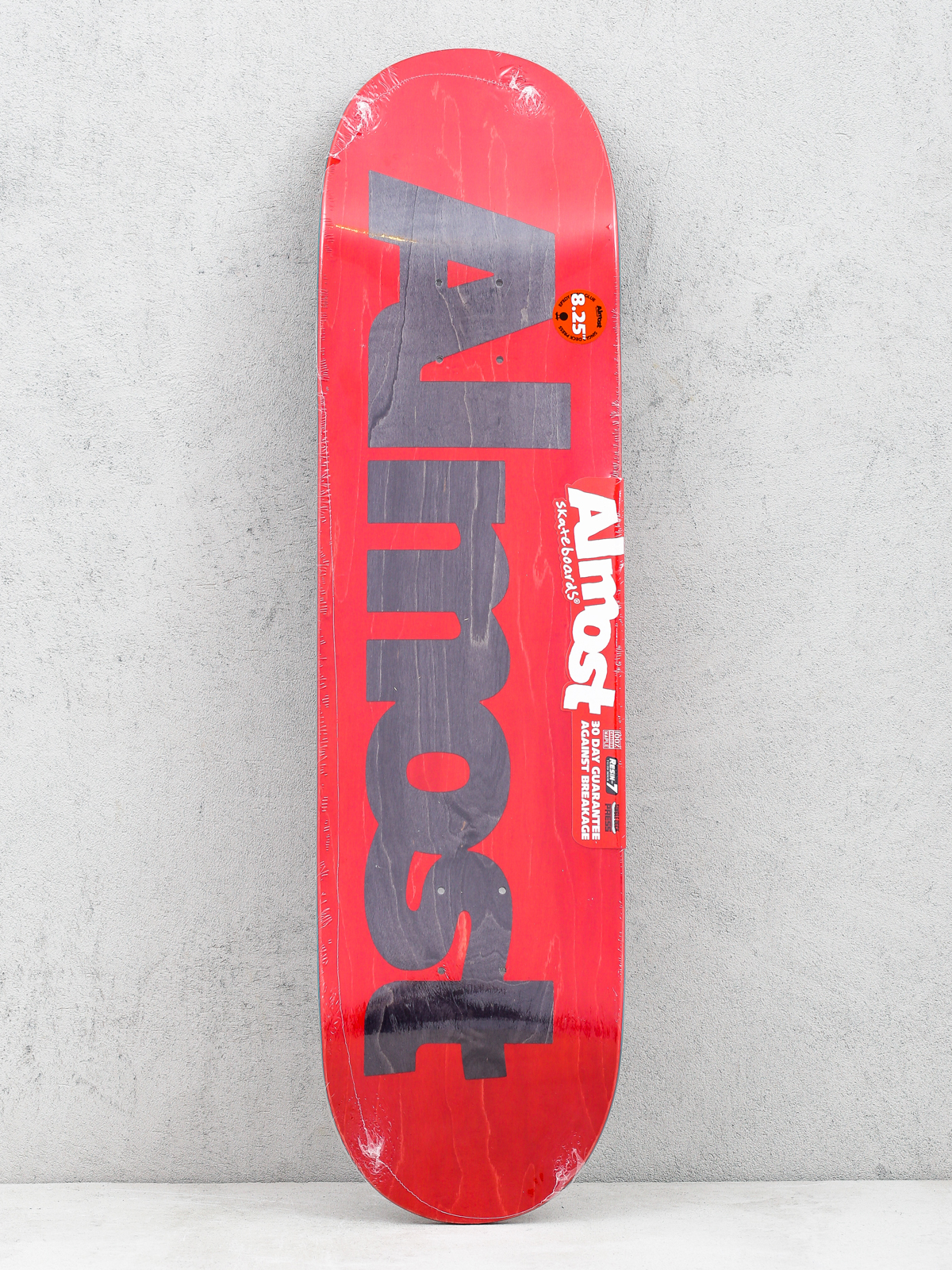 Almost Ultimate Logo Deck (red)