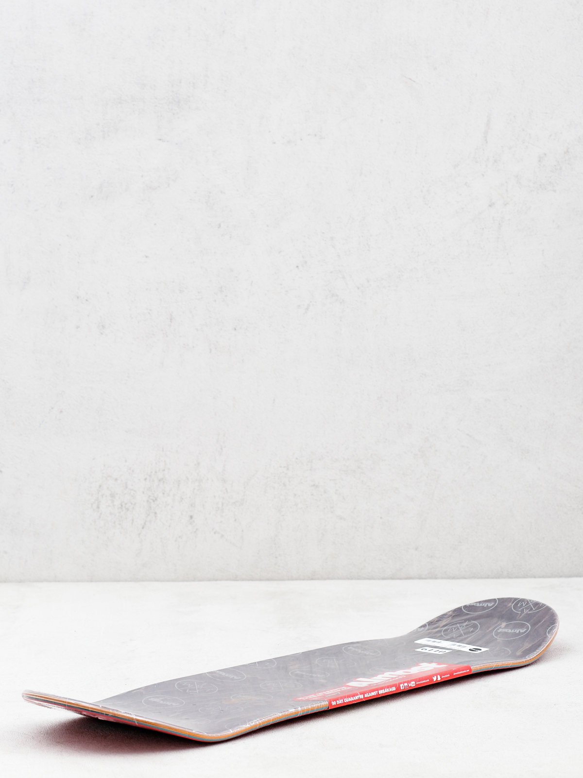 Almost Ultimate Logo Deck (red)