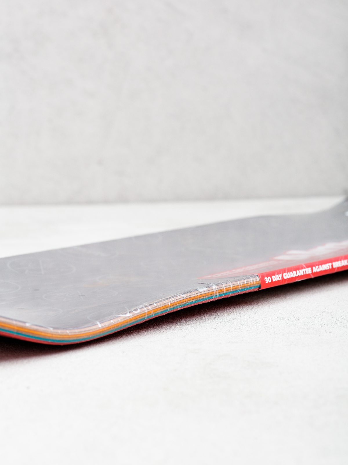 Almost Ultimate Logo Deck (red)