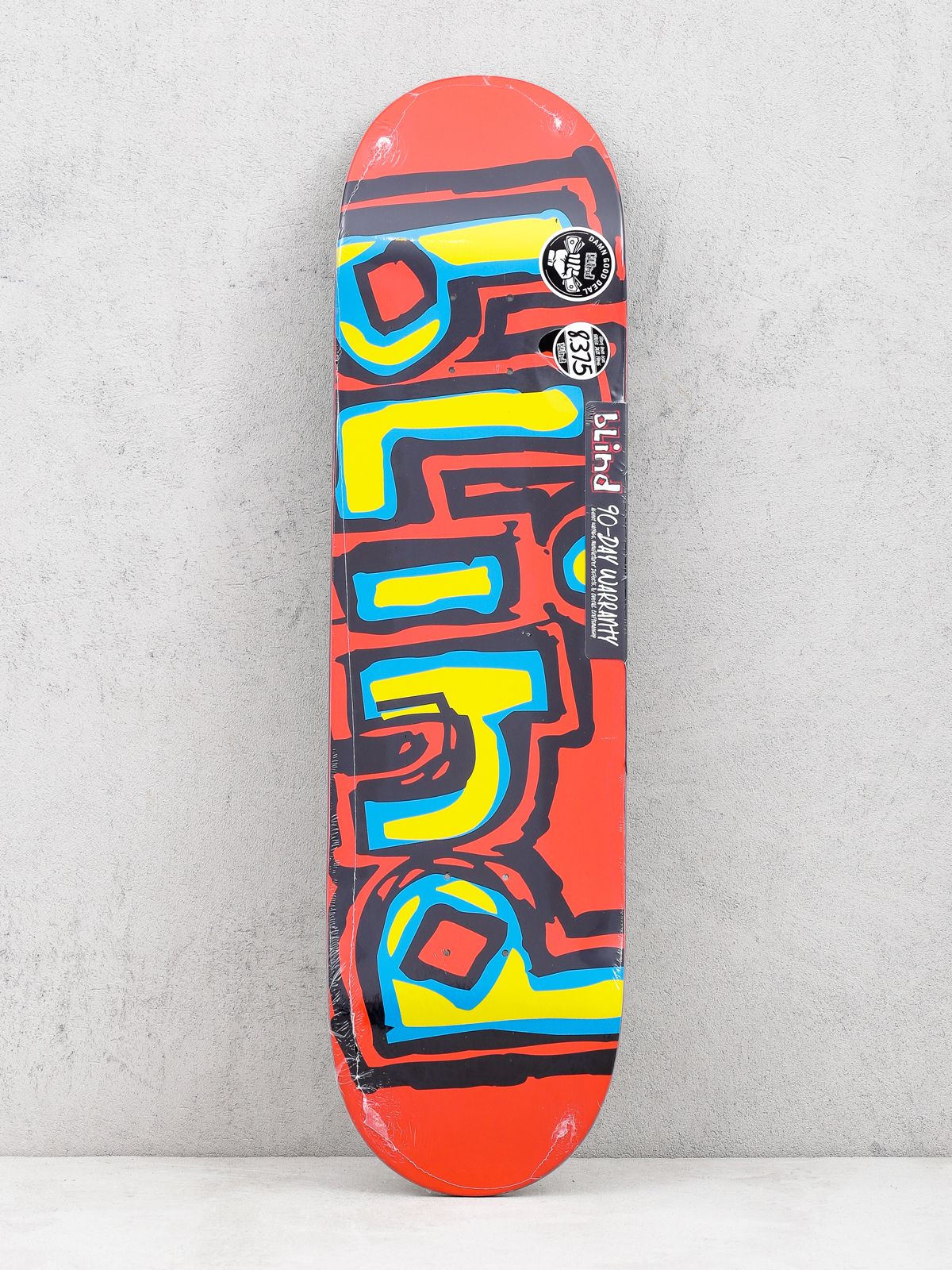 Blind Og Logo Deck (red)